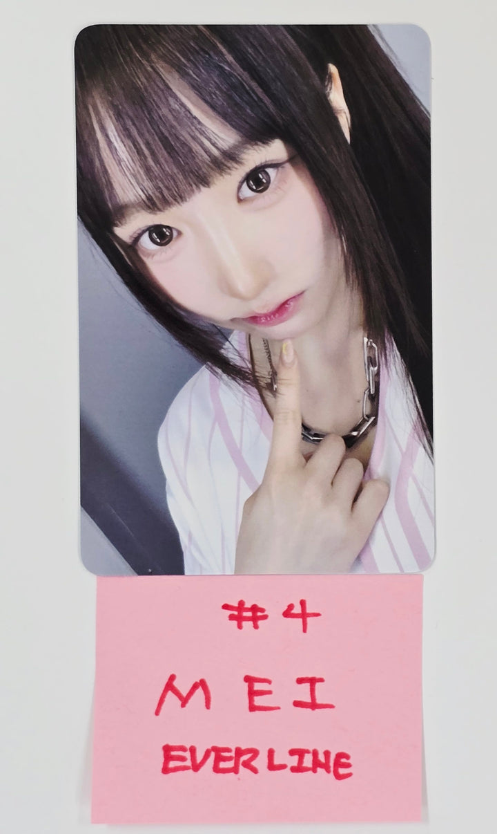 SAY MY NAME "My Name Is..." - Everline Fansign Event Photocard Round 4 [25.6.19]