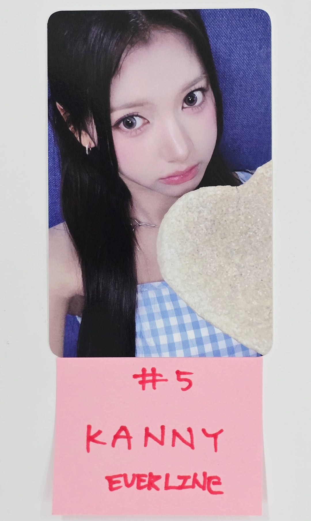 SAY MY NAME "My Name Is..." - Everline Fansign Event Photocard Round 4 [25.6.19]