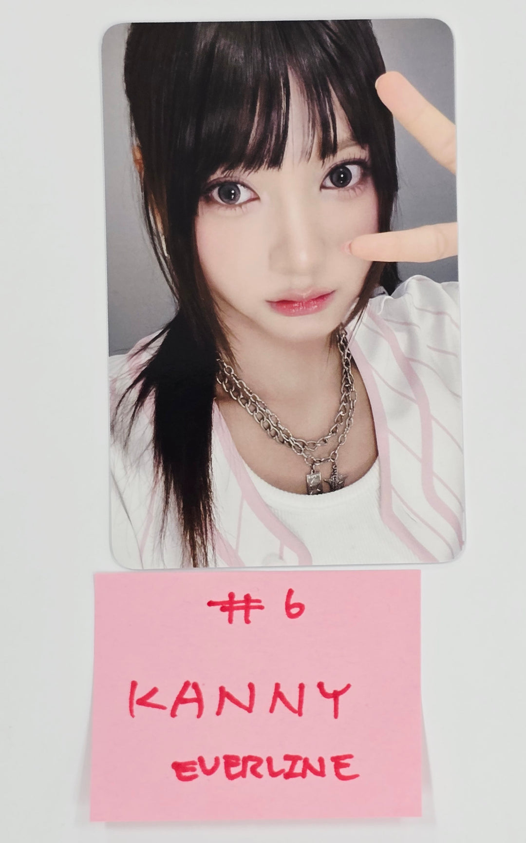 SAY MY NAME "My Name Is..." - Everline Fansign Event Photocard Round 4 [25.6.19]