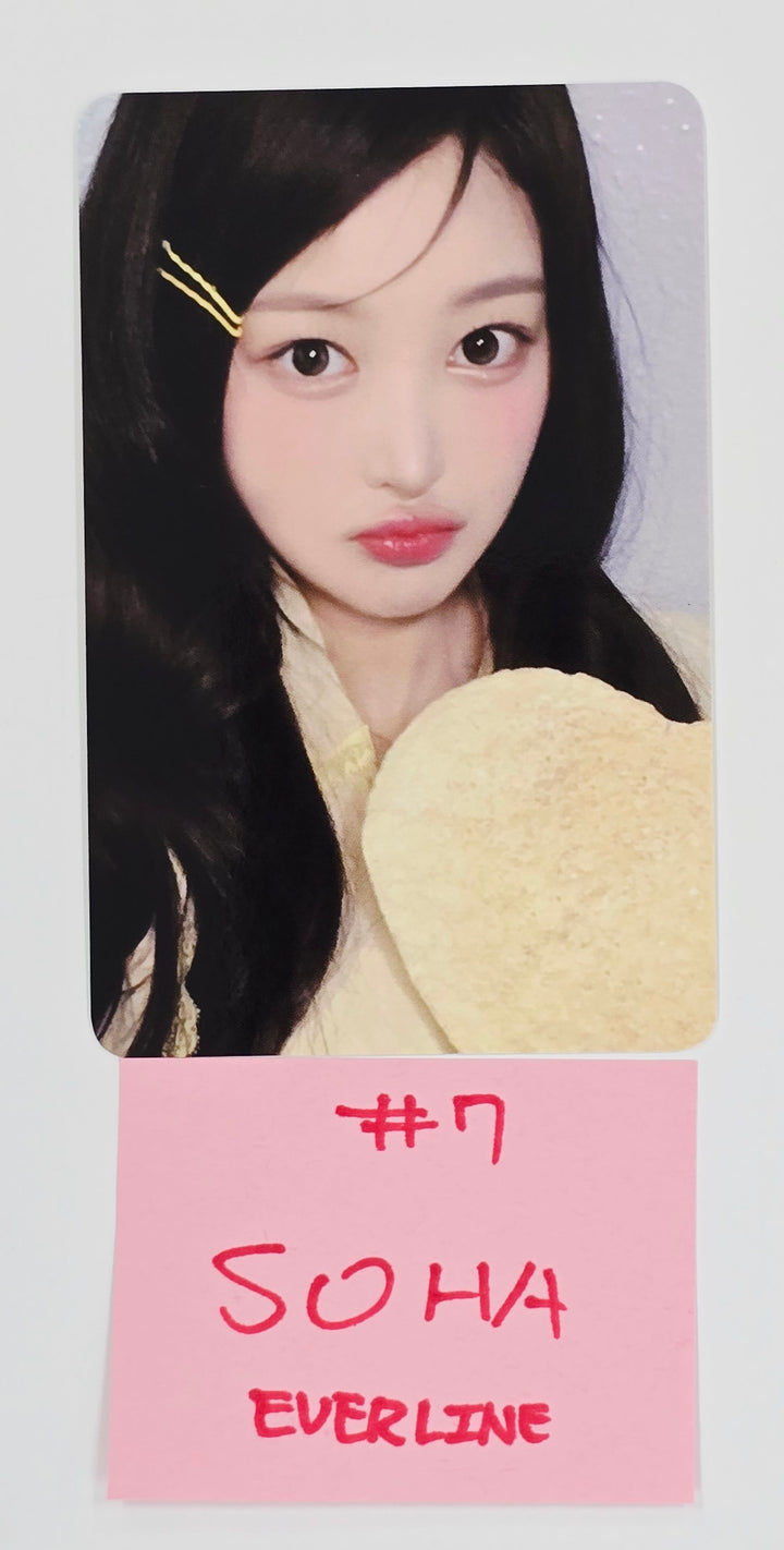 SAY MY NAME "My Name Is..." - Everline Fansign Event Photocard Round 4 [25.6.19]