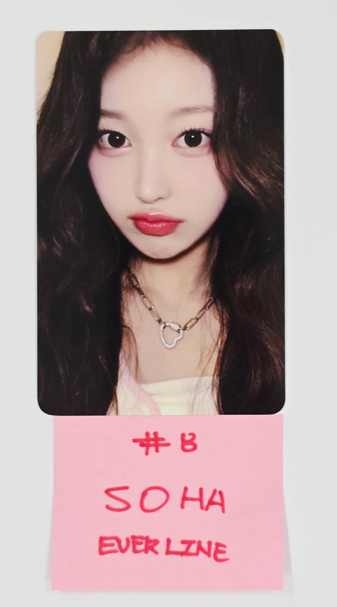 SAY MY NAME "My Name Is..." - Everline Fansign Event Photocard Round 4 [25.6.19]