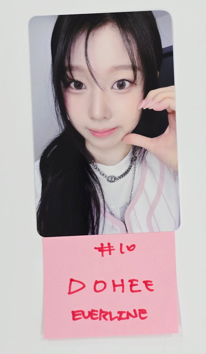 SAY MY NAME "My Name Is..." - Everline Fansign Event Photocard Round 4 [25.6.19]