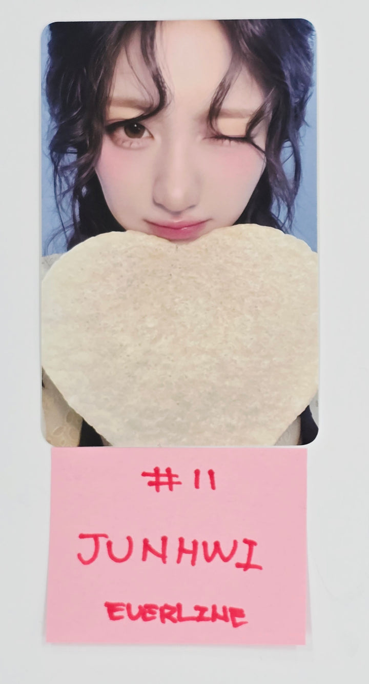 SAY MY NAME "My Name Is..." - Everline Fansign Event Photocard Round 4 [25.6.19]