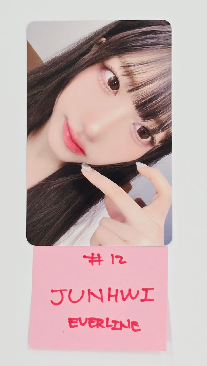SAY MY NAME "My Name Is..." - Everline Fansign Event Photocard Round 4 [25.6.19]