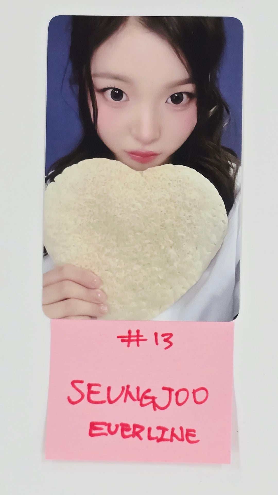 SAY MY NAME "My Name Is..." - Everline Fansign Event Photocard Round 4 [25.6.19]