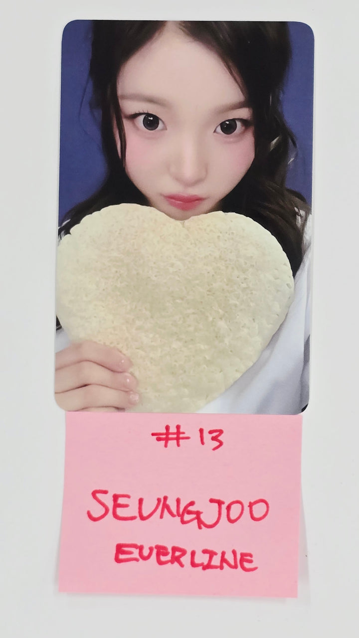 SAY MY NAME "My Name Is..." - Everline Fansign Event Photocard Round 4 [25.6.19]