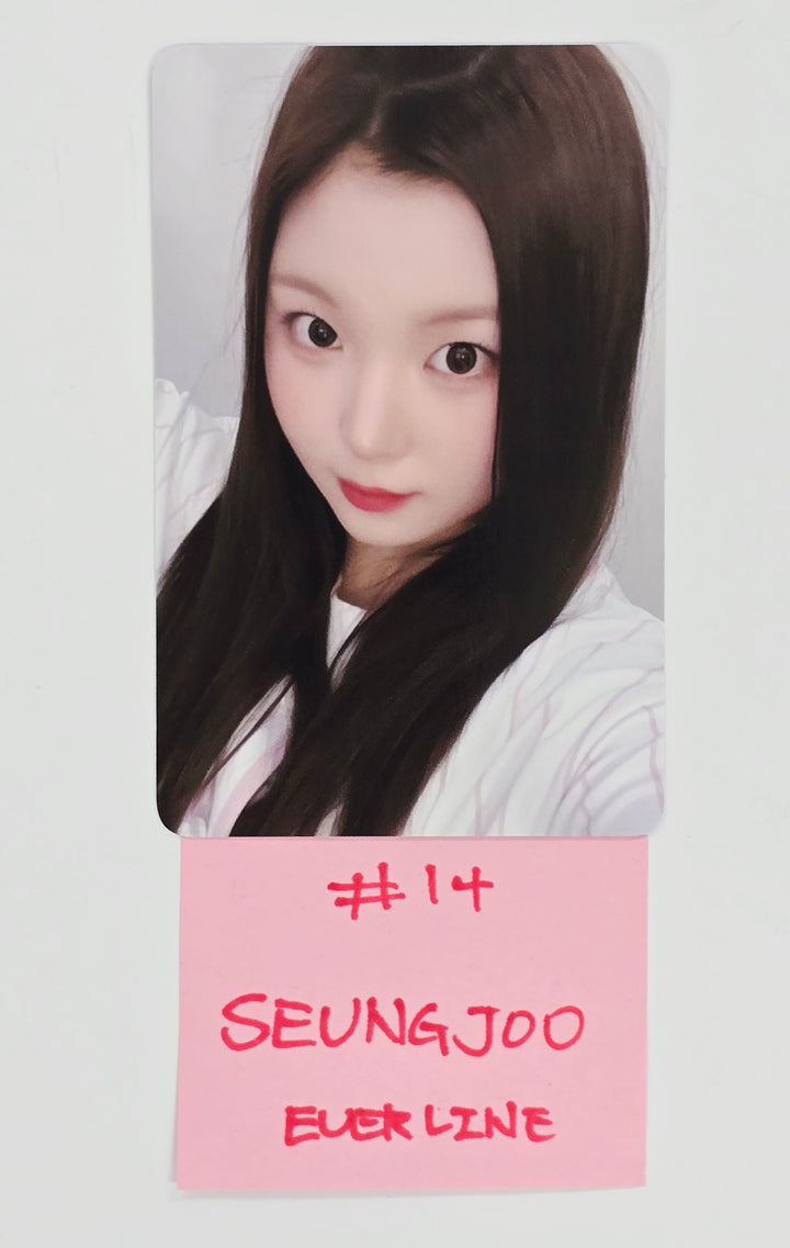SAY MY NAME "My Name Is..." - Everline Fansign Event Photocard Round 4 [25.6.19]
