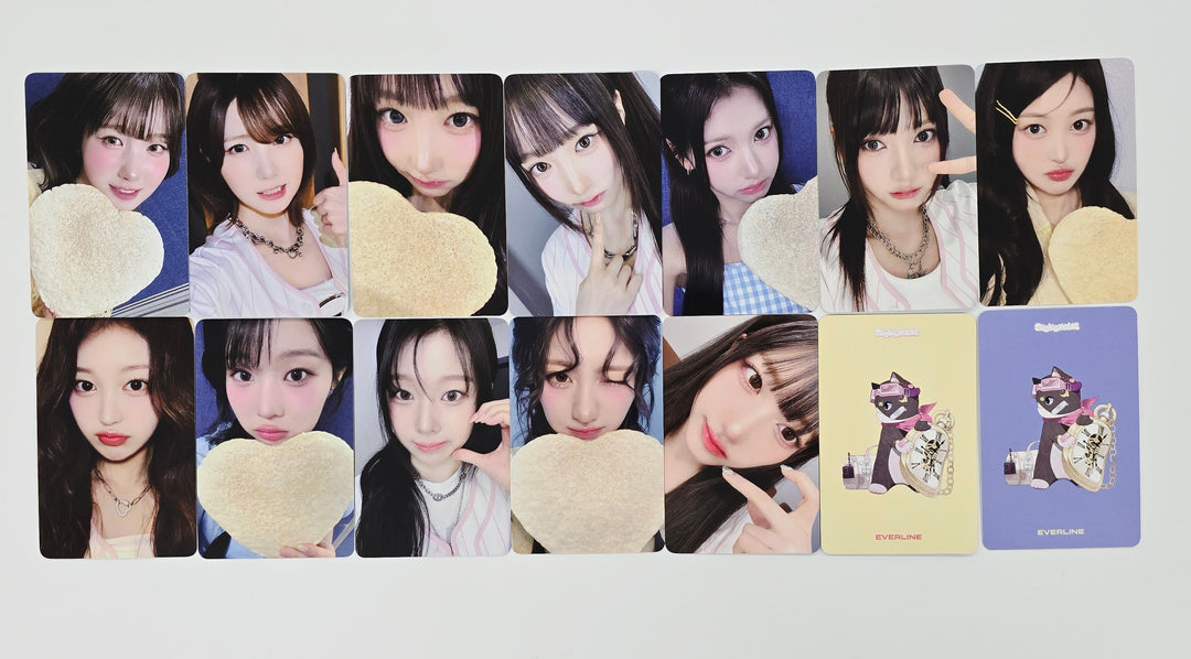 SAY MY NAME "My Name Is..." - Everline Fansign Event Photocard Round 4 [25.6.19]