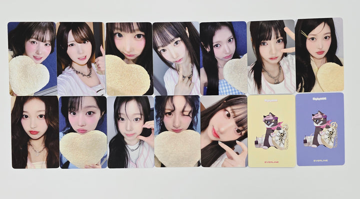 SAY MY NAME "My Name Is..." - Everline Fansign Event Photocard Round 4 [25.6.19]