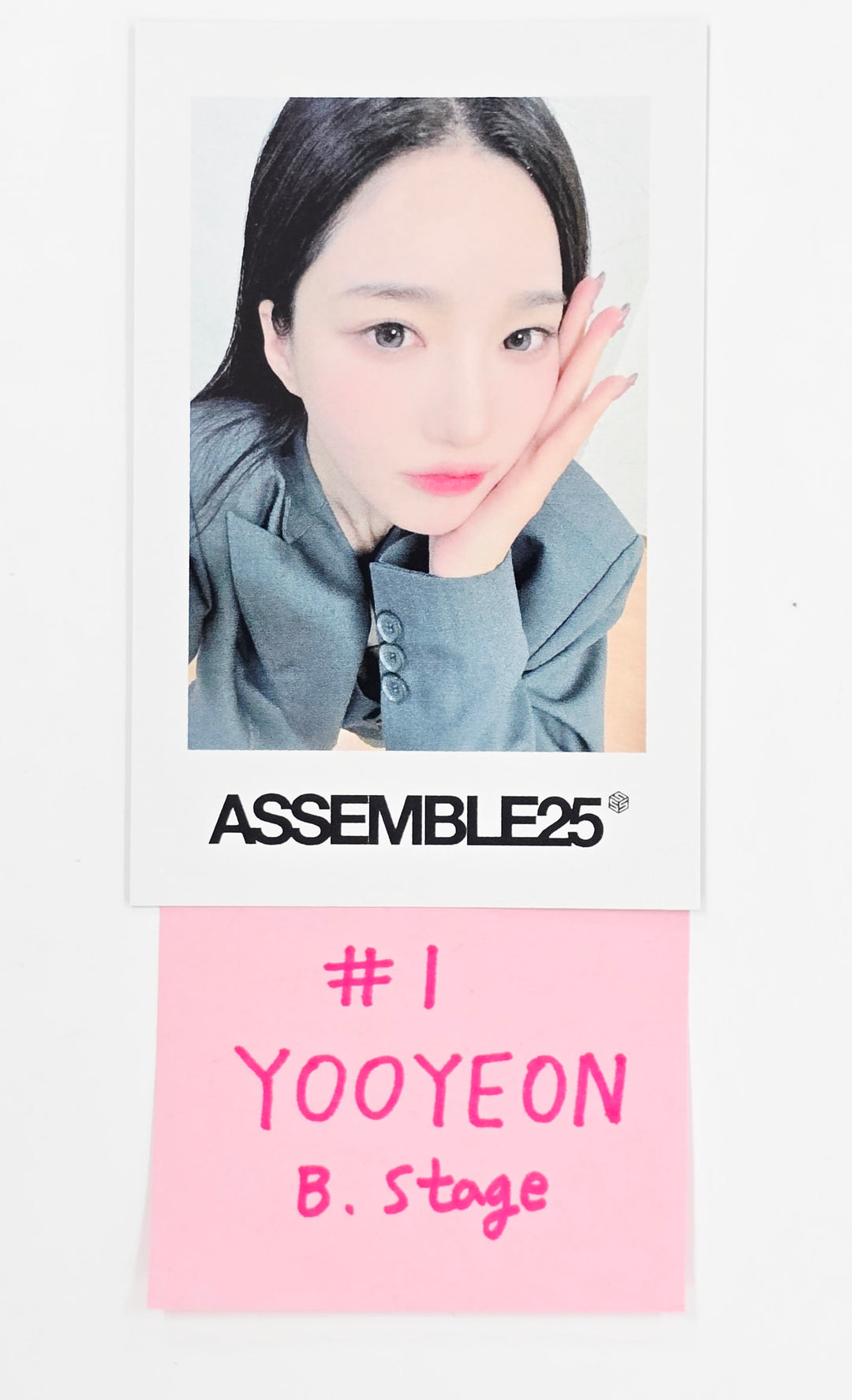 TripleS "ASSEMBLE25" - B Stage Pre-Order Benefit Photocard [25.6.19]