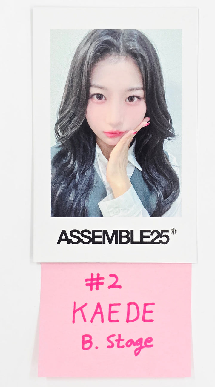 TripleS "ASSEMBLE25" - B Stage Pre-Order Benefit Photocard [25.6.19]