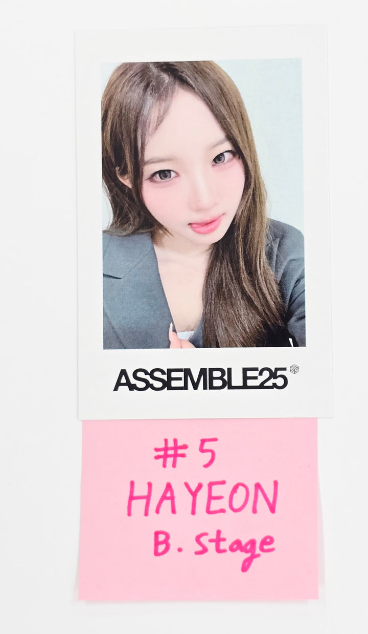 TripleS "ASSEMBLE25" - B Stage Pre-Order Benefit Photocard [25.6.19]