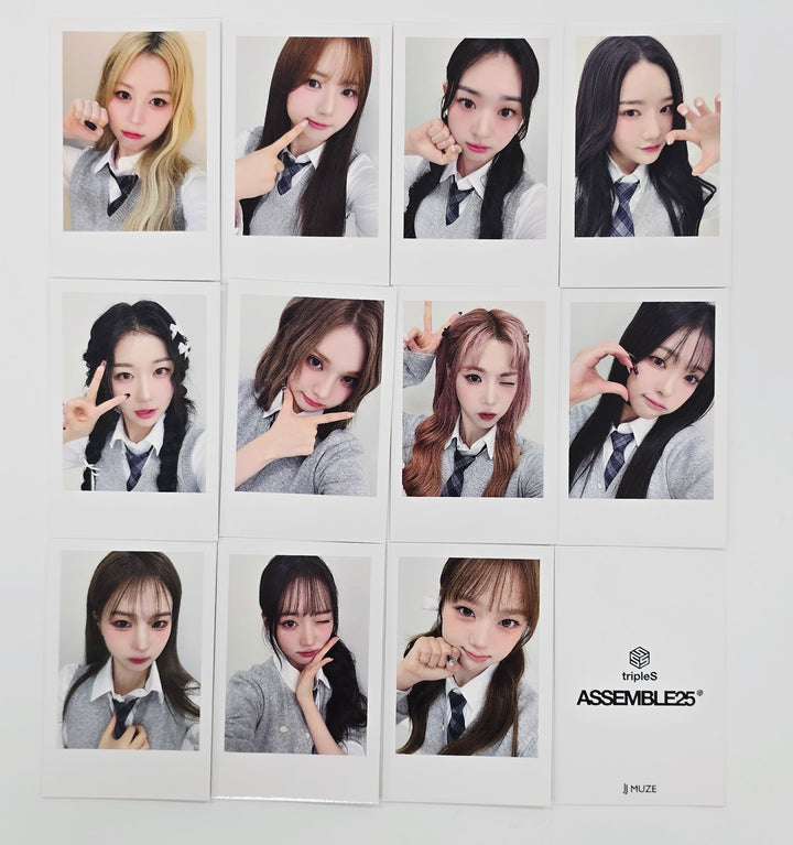 TripleS "ASSEMBLE25" - JJ Muze Fansign Event Photocard [25.6.19]