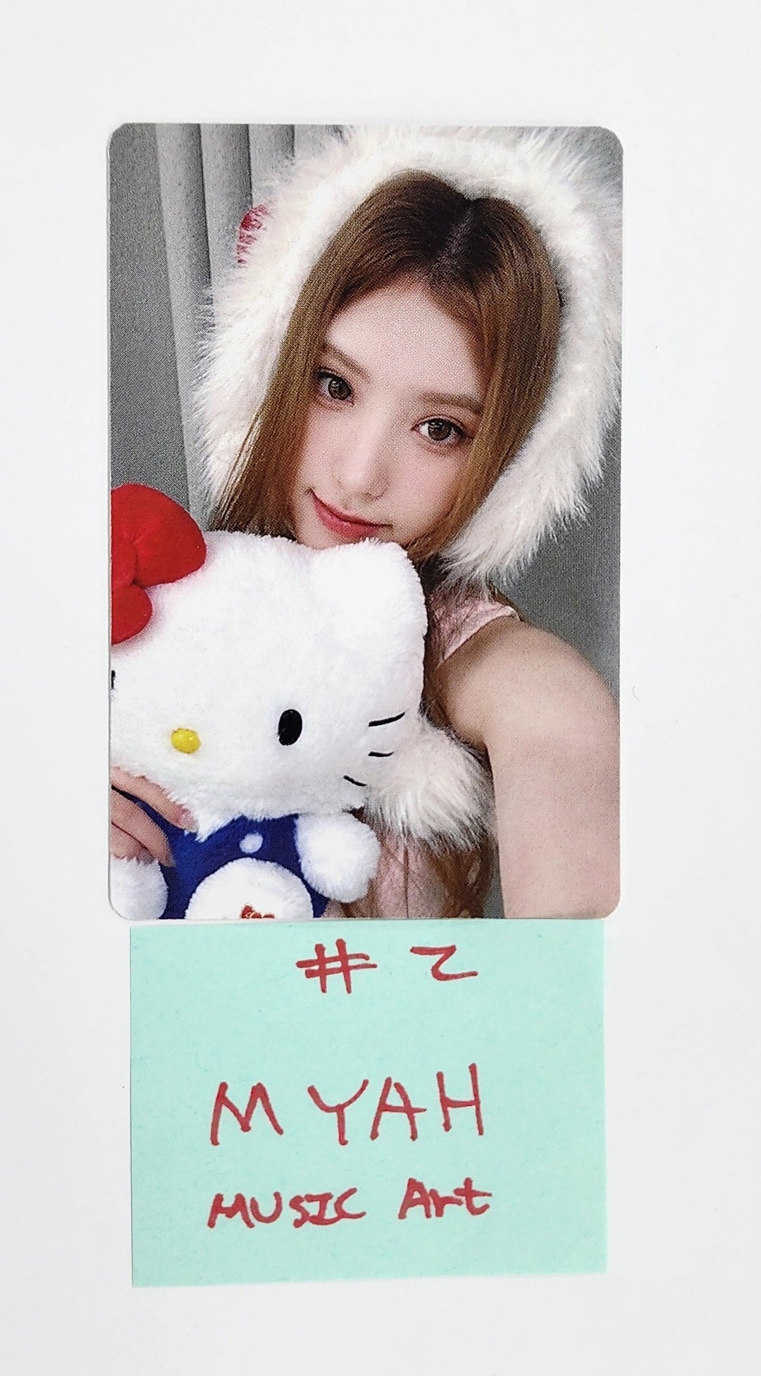 ODD YOUTH "I LIKE YOU" - Music Art Fansign Event Photocard [25.6.20]