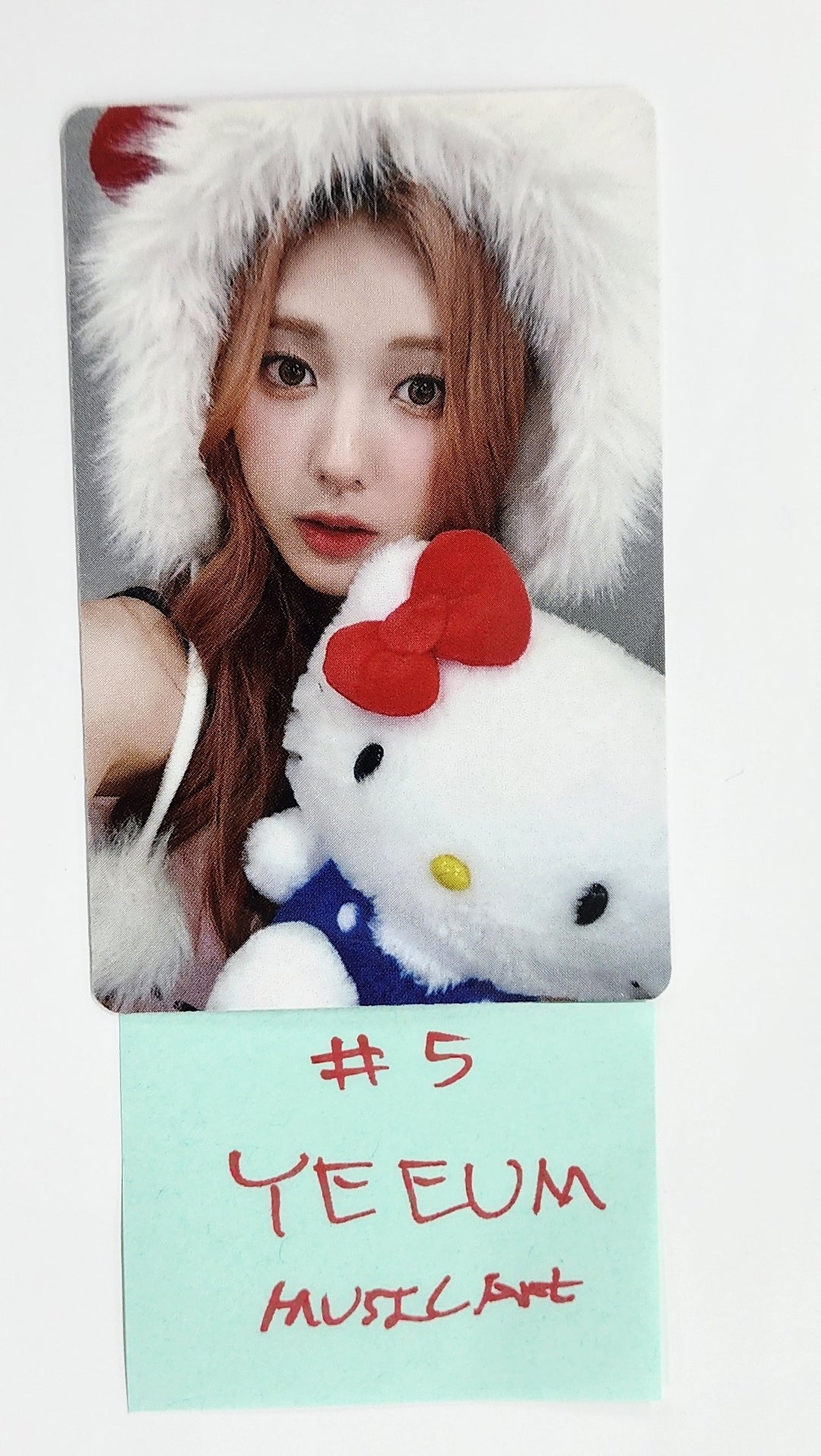 ODD YOUTH "I LIKE YOU" - Music Art Fansign Event Photocard [25.6.20]