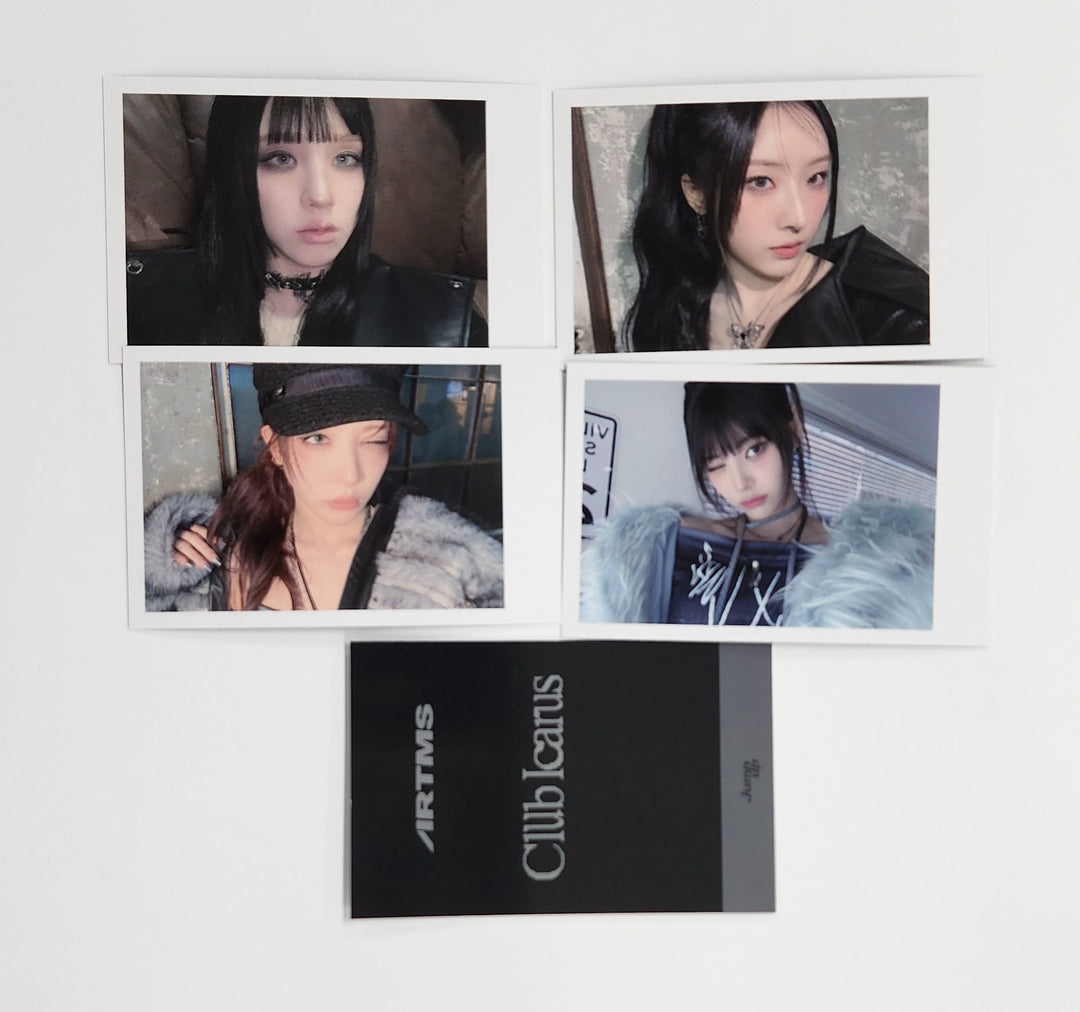 Artms "Club Icarus" - Jump Up Pre-Order Benefit Photocard [25.6.20]