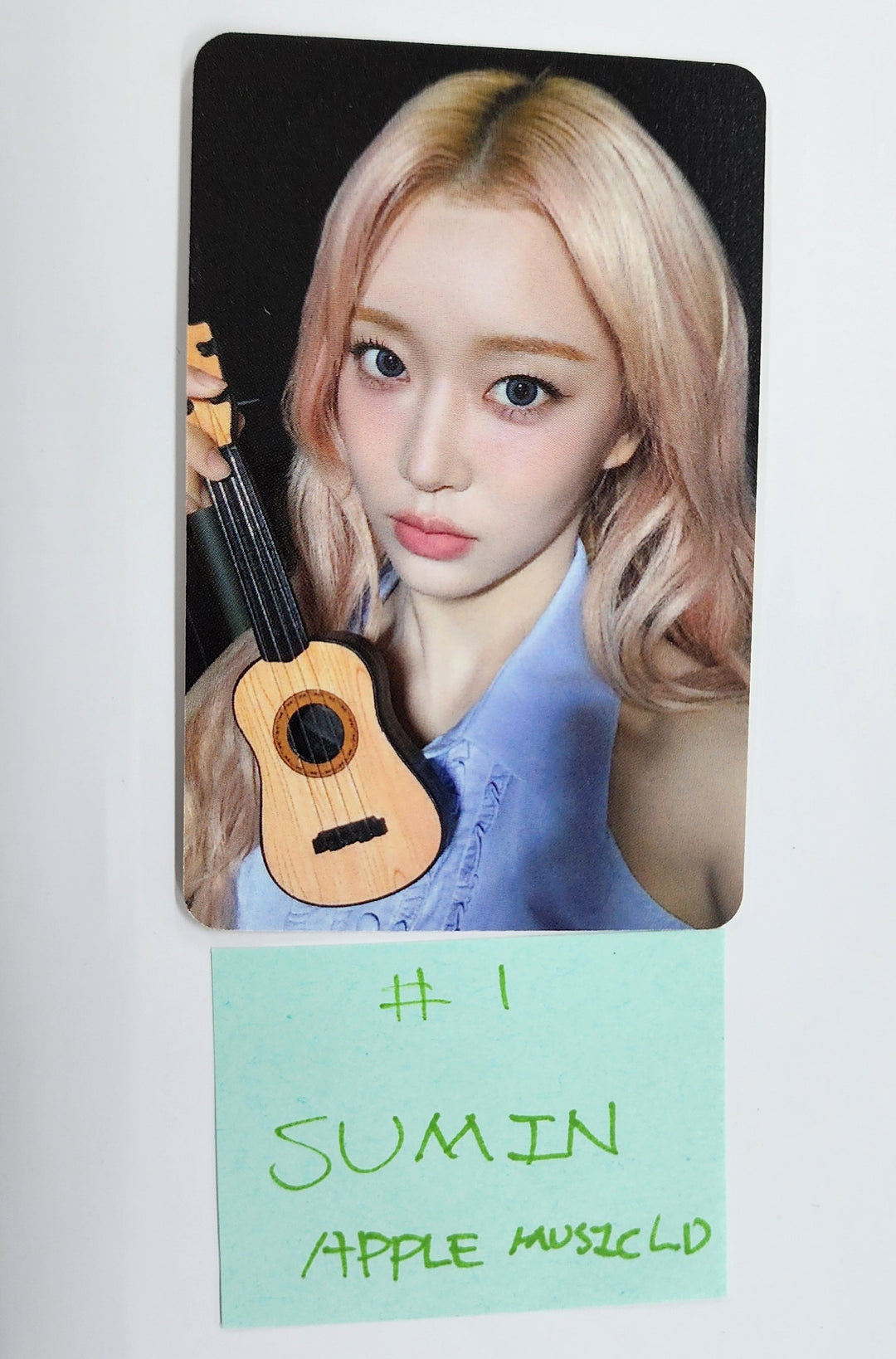 STAYC "S" - Apple Music Lucky Draw Event Photocard Round 2 [25.6.20]