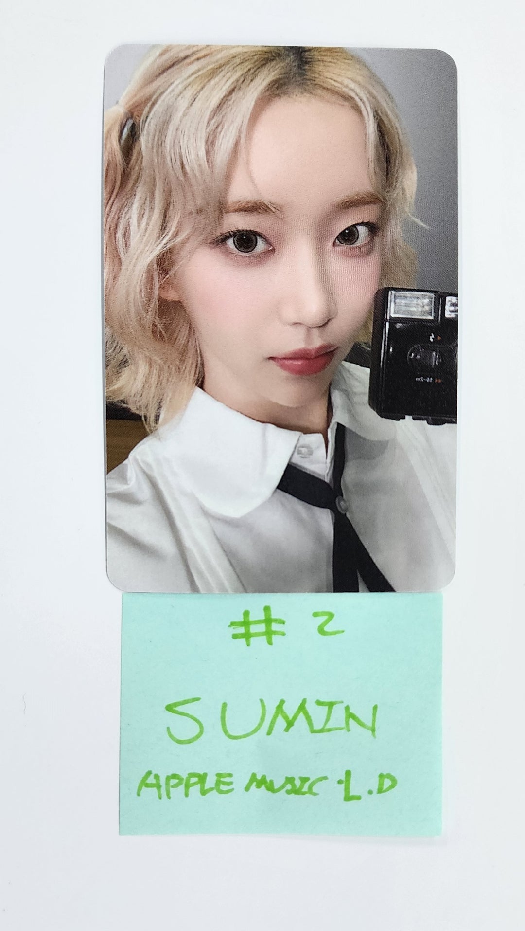 STAYC "S" - Apple Music Lucky Draw Event Photocard Round 2 [25.6.20]