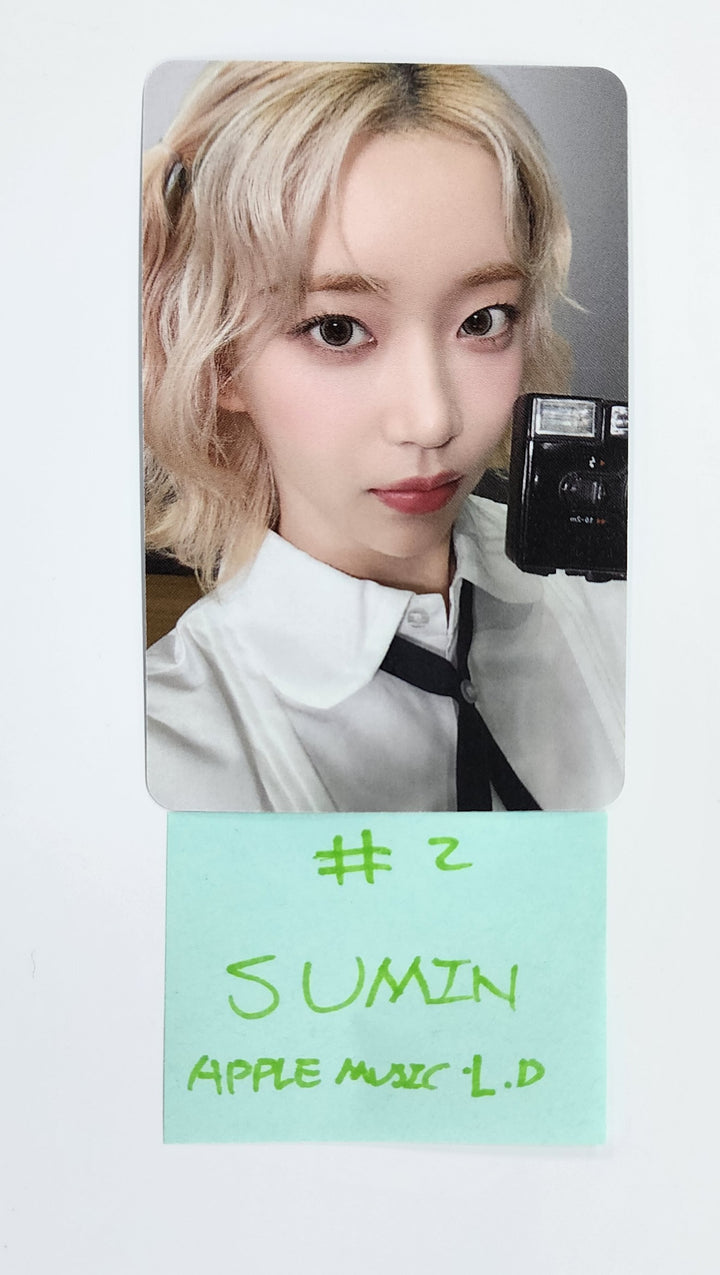 STAYC "S" - Apple Music Lucky Draw Event Photocard Round 2 [25.6.20]