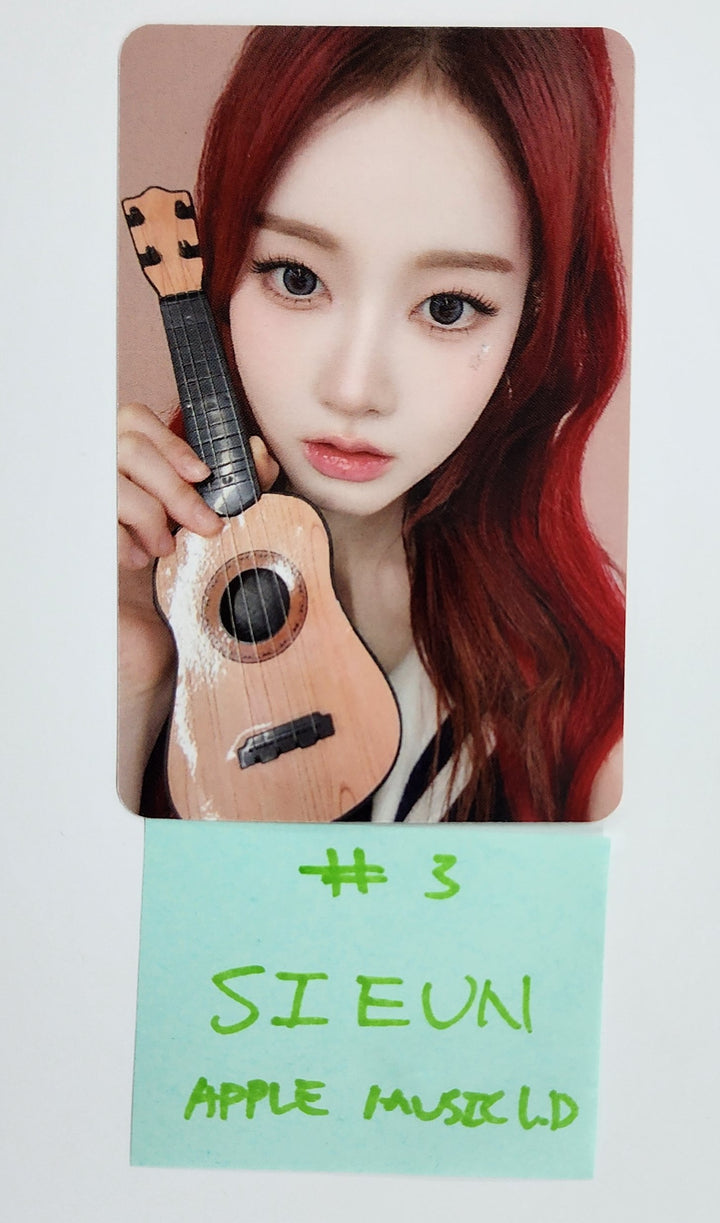 STAYC "S" - Apple Music Lucky Draw Event Photocard Round 2 [25.6.20]
