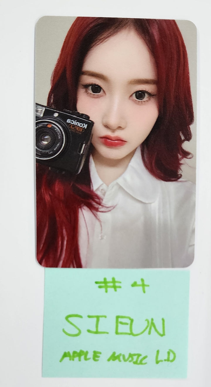 STAYC "S" - Apple Music Lucky Draw Event Photocard Round 2 [25.6.20]