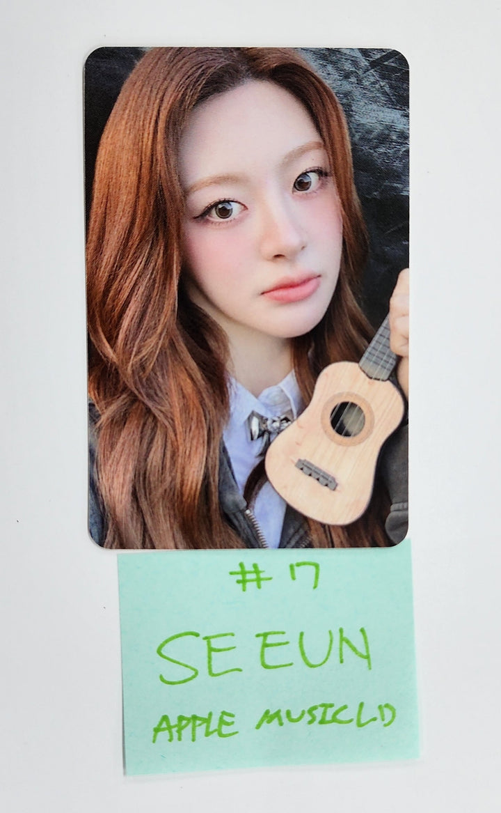 STAYC "S" - Apple Music Lucky Draw Event Photocard Round 2 [25.6.20]
