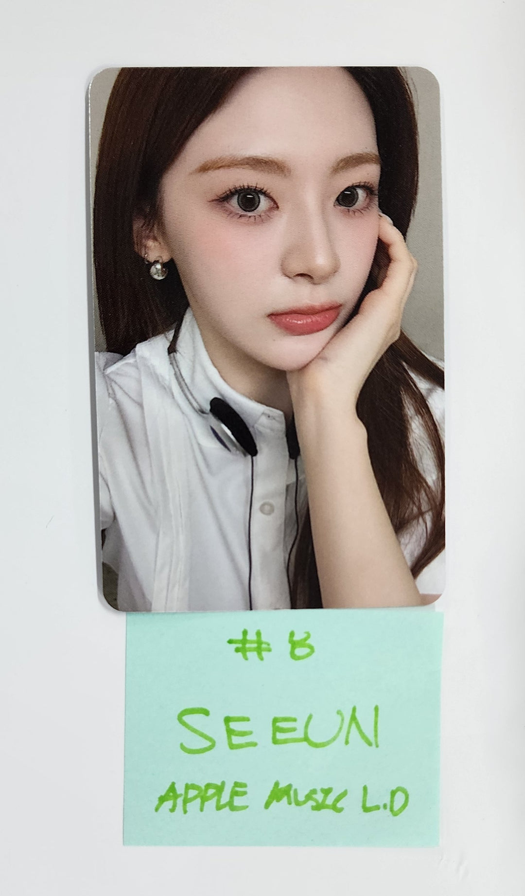 STAYC "S" - Apple Music Lucky Draw Event Photocard Round 2 [25.6.20]
