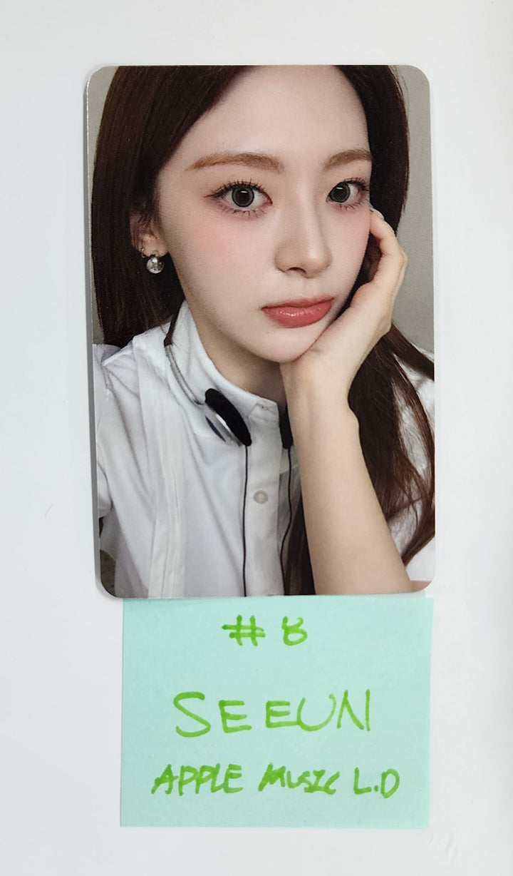 STAYC "S" - Apple Music Lucky Draw Event Photocard Round 2 [25.6.20]