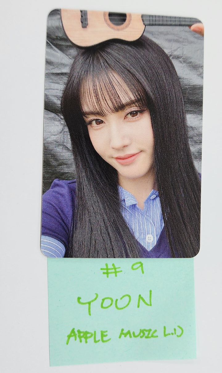 STAYC "S" - Apple Music Lucky Draw Event Photocard Round 2 [25.6.20]