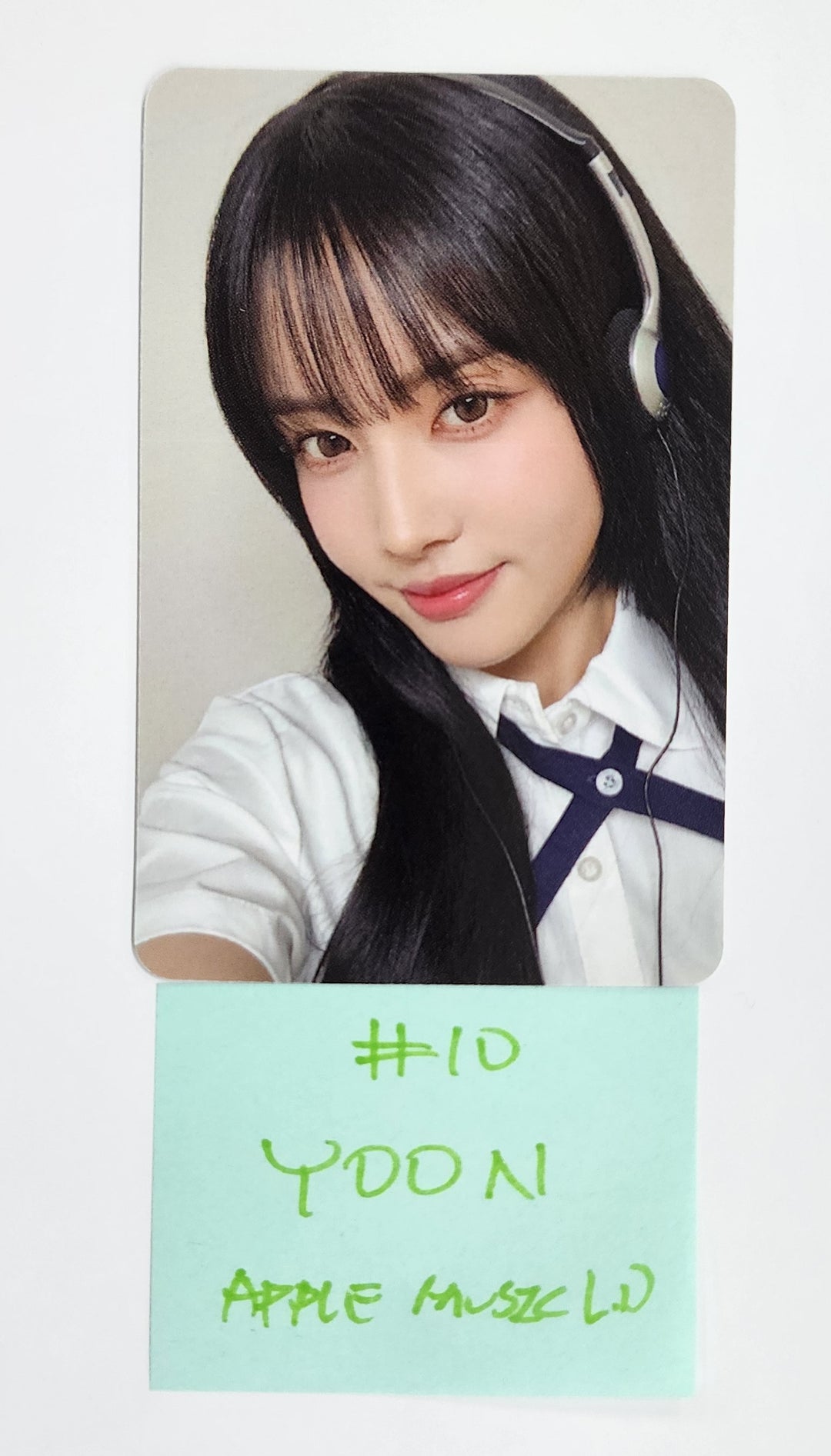 STAYC "S" - Apple Music Lucky Draw Event Photocard Round 2 [25.6.20]