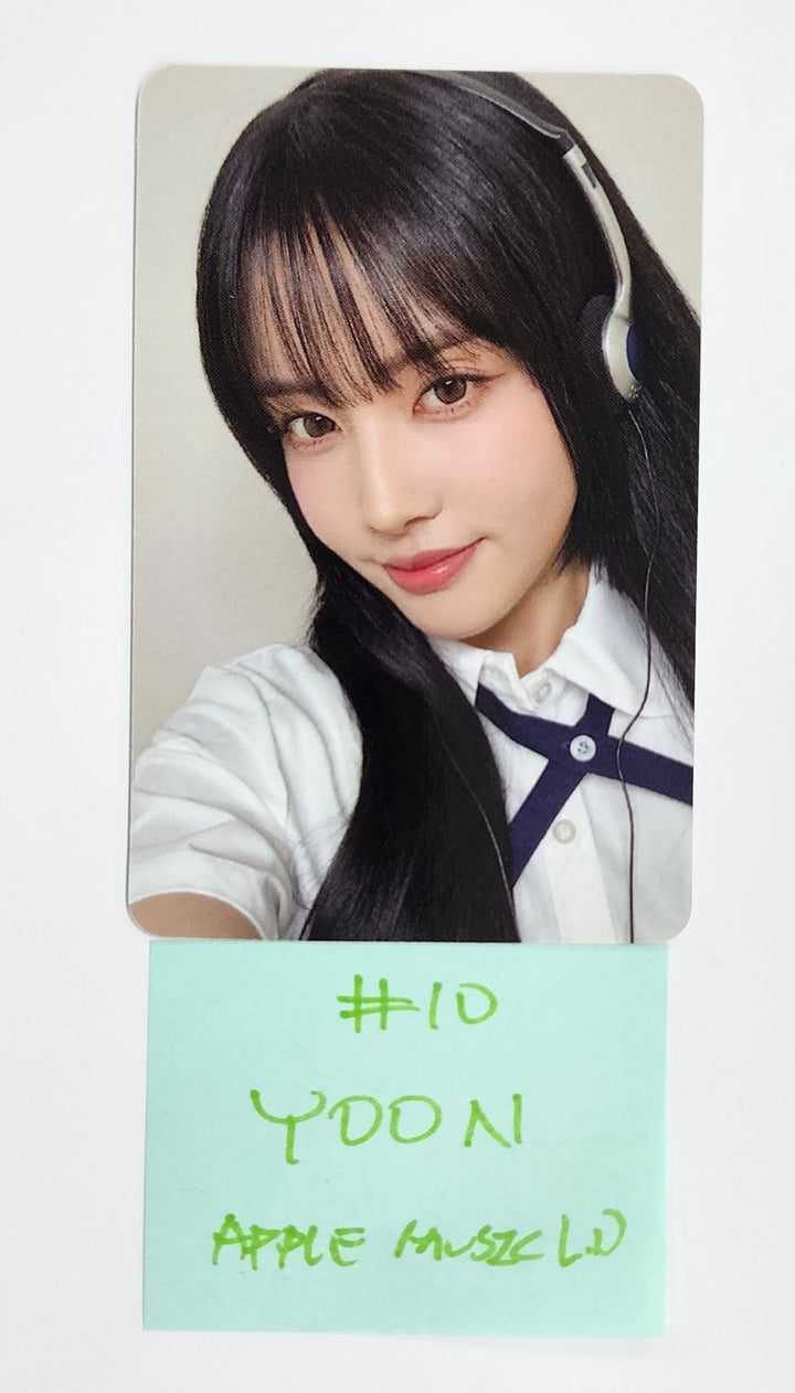 STAYC "S" - Apple Music Lucky Draw Event Photocard Round 2 [25.6.20]