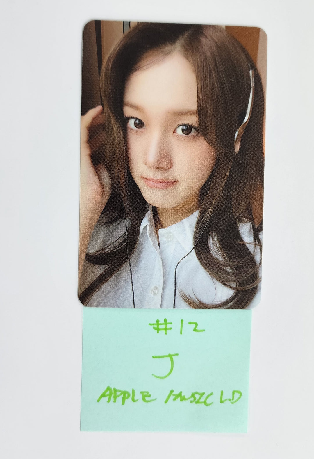 STAYC "S" - Apple Music Lucky Draw Event Photocard Round 2 [25.6.20]