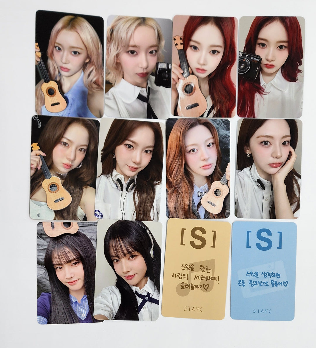STAYC "S" - Apple Music Lucky Draw Event Photocard Round 2 [25.6.20]
