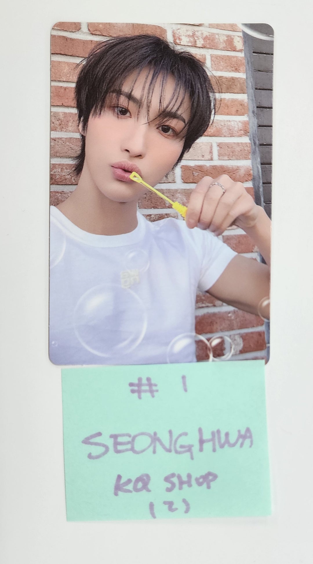 Ateez "GOLDEN HOUR : Part.3" - KQ Shop Pre-Order Benefit Photocard [Poca Ver.] [25.6.20]