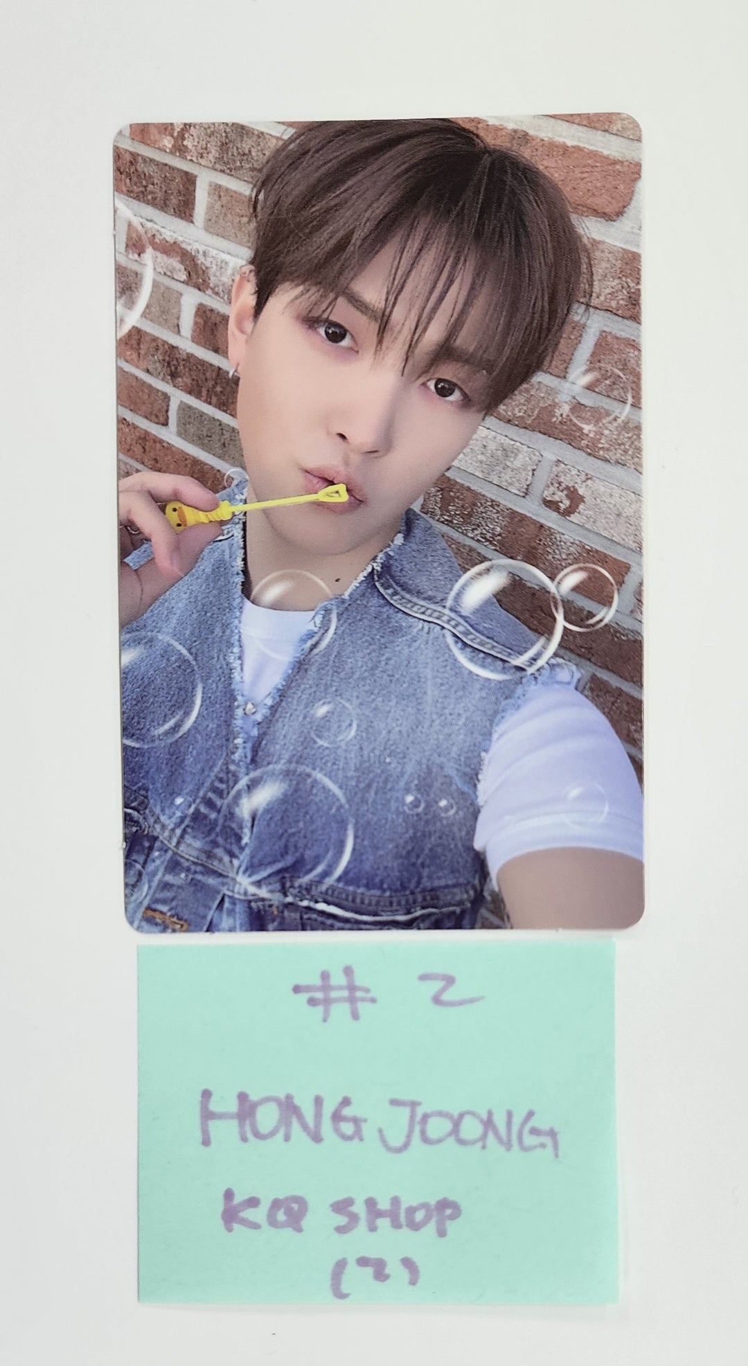 Ateez "GOLDEN HOUR : Part.3" - KQ Shop Pre-Order Benefit Photocard [Poca Ver.] [25.6.20]