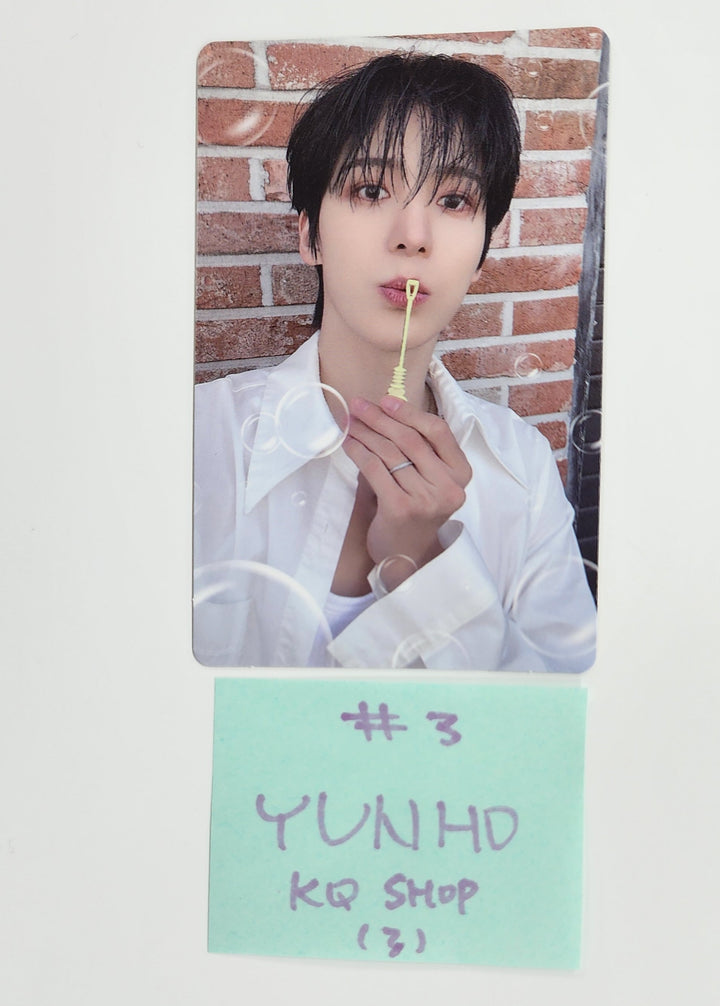 Ateez "GOLDEN HOUR : Part.3" - KQ Shop Pre-Order Benefit Photocard [Poca Ver.] [25.6.20]