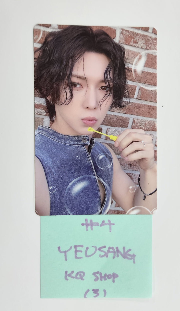 Ateez "GOLDEN HOUR : Part.3" - KQ Shop Pre-Order Benefit Photocard [Poca Ver.] [25.6.20]