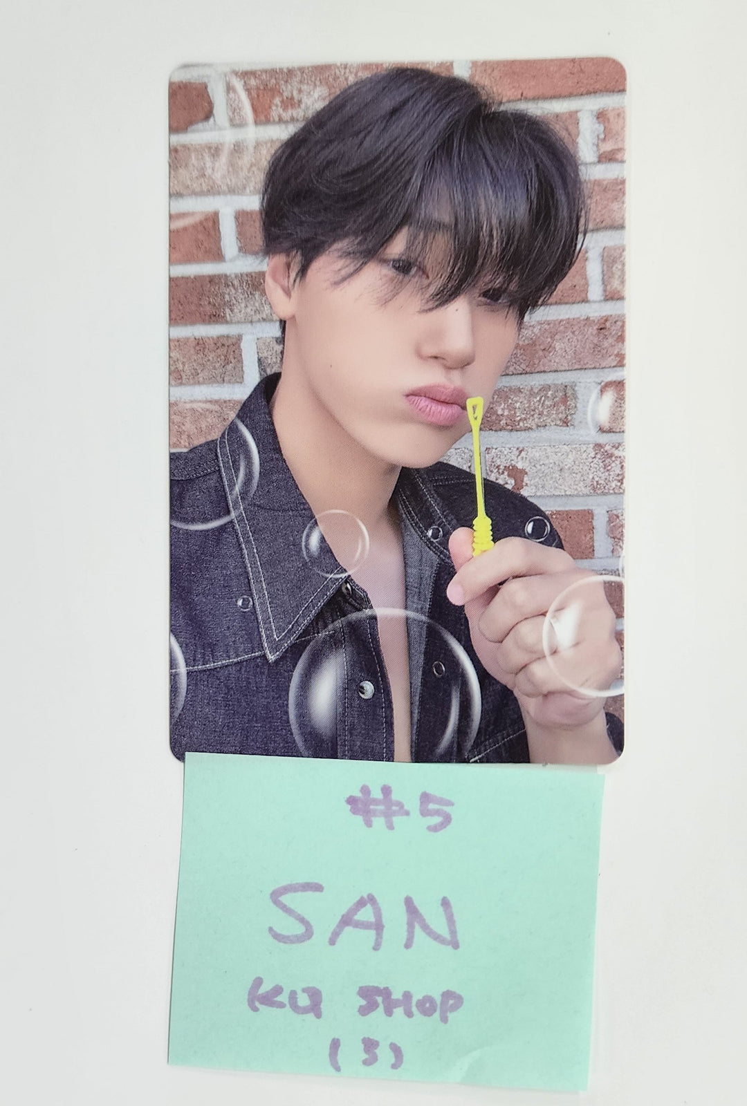 Ateez "GOLDEN HOUR : Part.3" - KQ Shop Pre-Order Benefit Photocard [Poca Ver.] [25.6.20]
