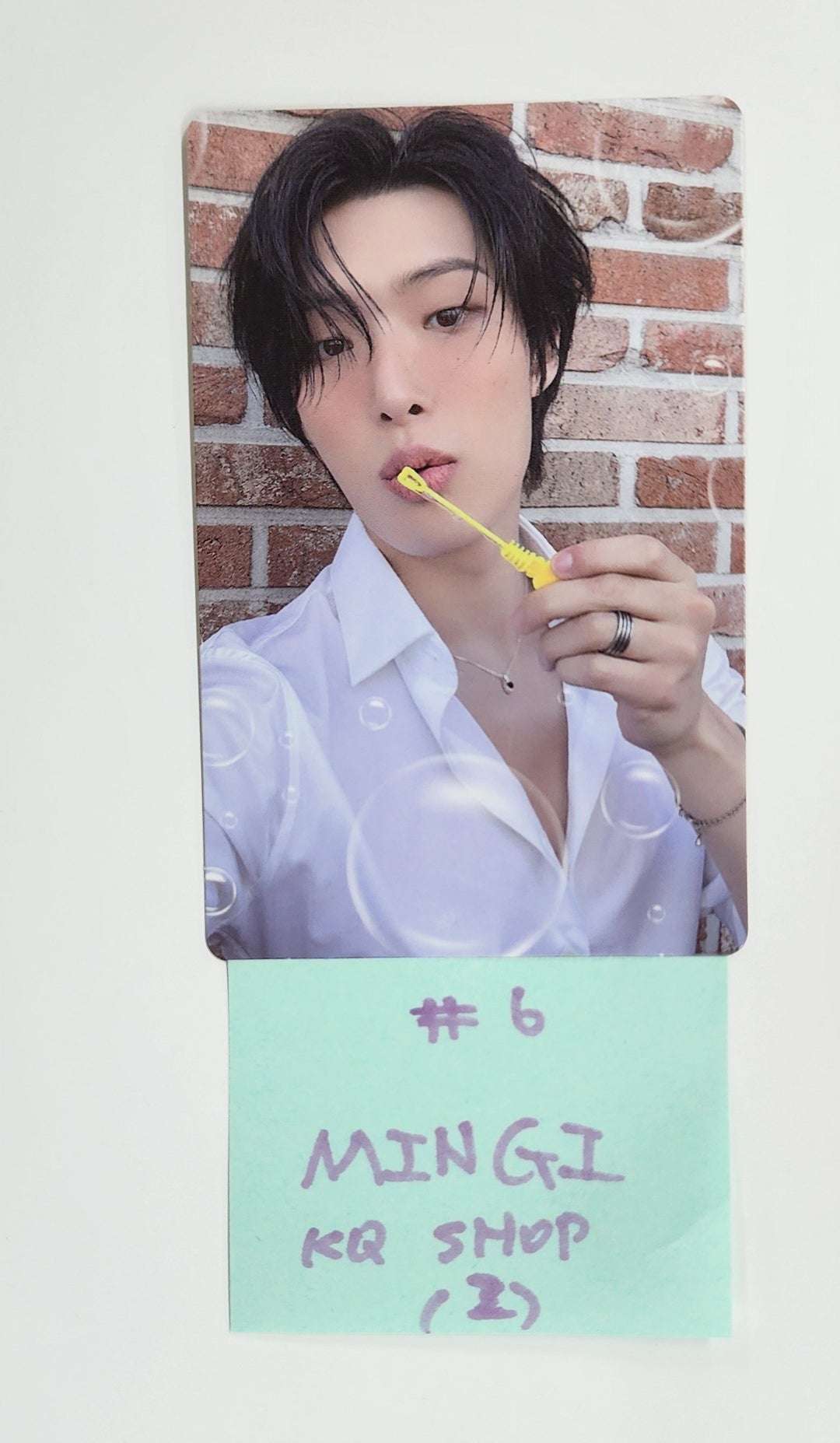 Ateez "GOLDEN HOUR : Part.3" - KQ Shop Pre-Order Benefit Photocard [Poca Ver.] [25.6.20]