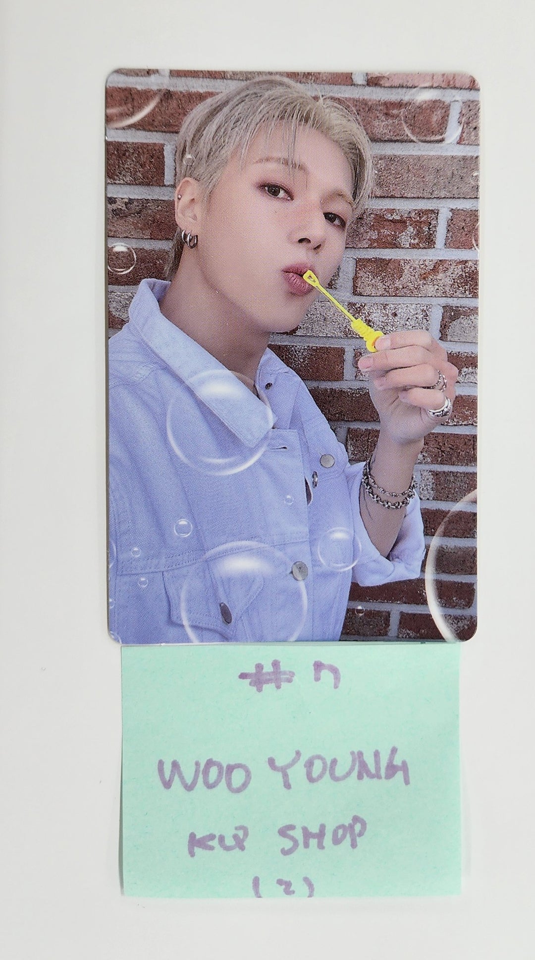 Ateez "GOLDEN HOUR : Part.3" - KQ Shop Pre-Order Benefit Photocard [Poca Ver.] [25.6.20]