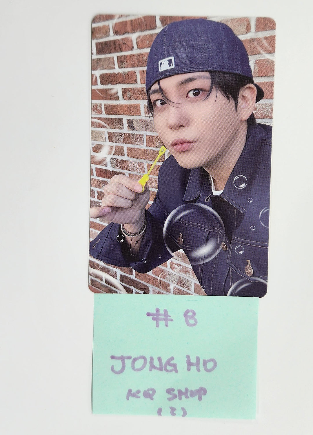Ateez "GOLDEN HOUR : Part.3" - KQ Shop Pre-Order Benefit Photocard [Poca Ver.] [25.6.20]