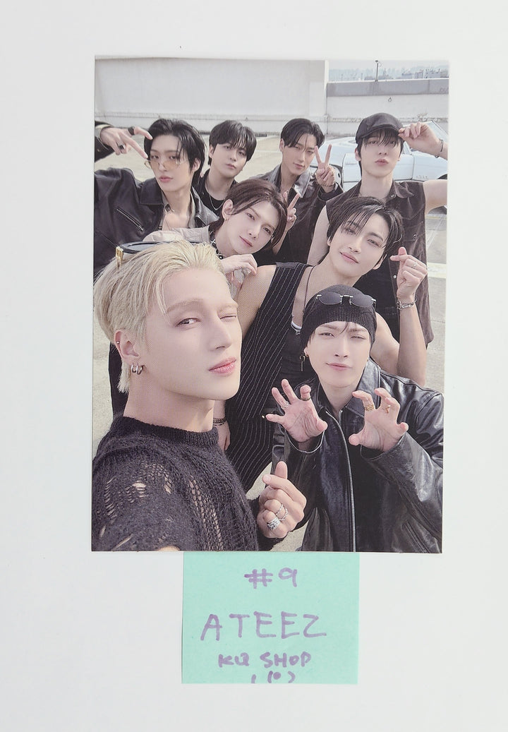 Ateez "GOLDEN HOUR : Part.3" - KQ Shop Pre-Order Benefit Photocard [Poca Ver.] [25.6.20]