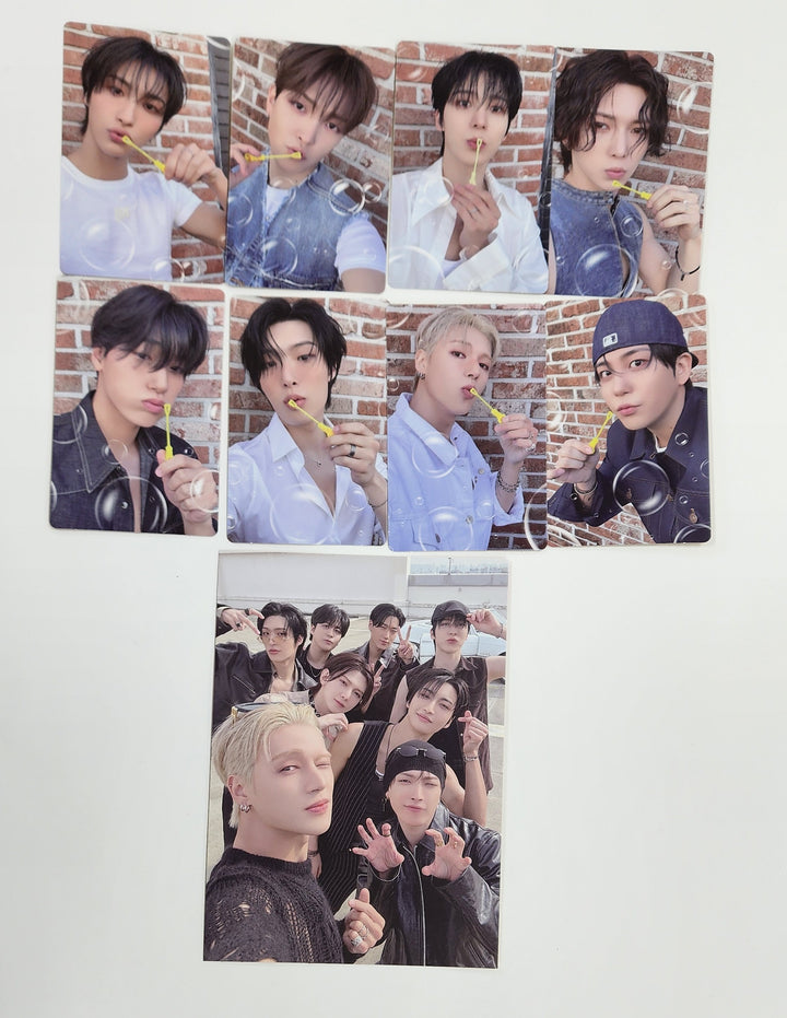 Ateez "GOLDEN HOUR : Part.3" - KQ Shop Pre-Order Benefit Photocard [Poca Ver.] [25.6.20]