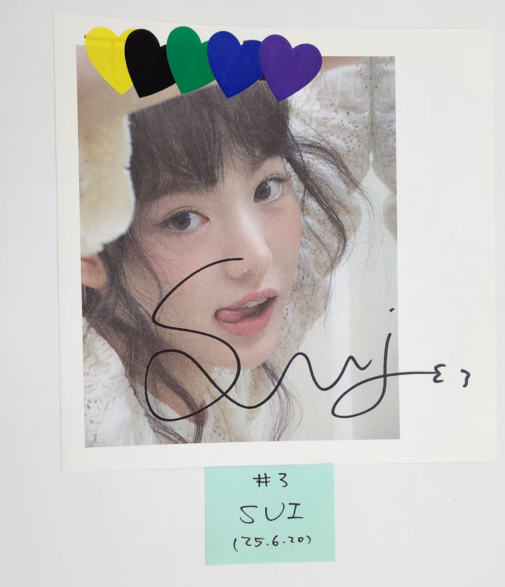 KiiiKiii "UNCUT GEM" - A Cut Page From Fansign Event Album [25.6.20]