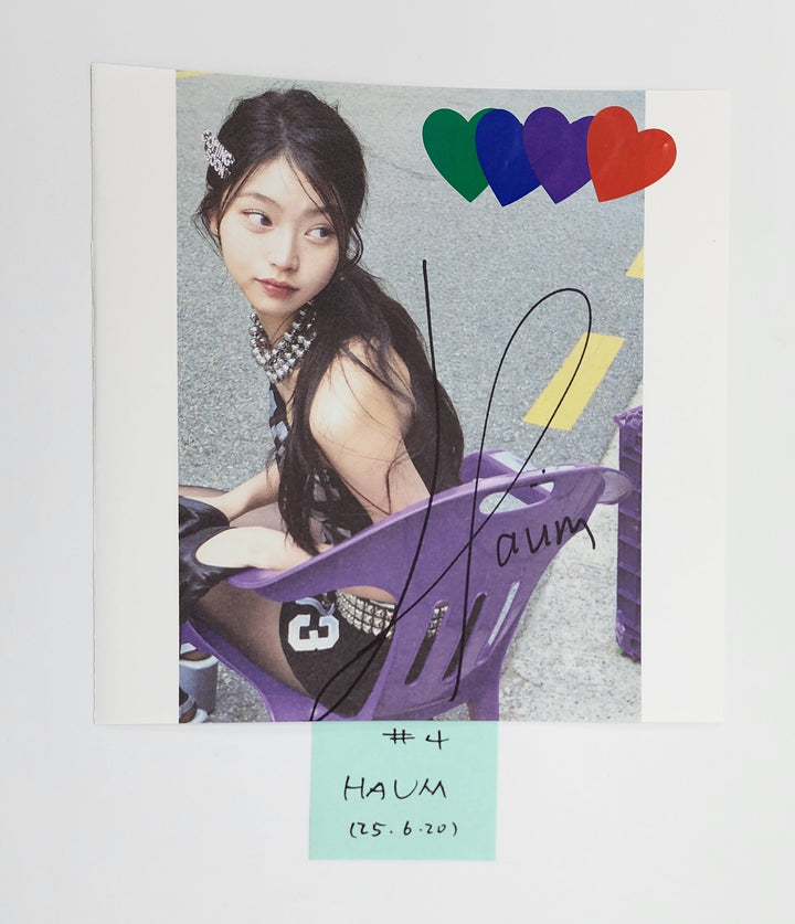KiiiKiii "UNCUT GEM" - A Cut Page From Fansign Event Album [25.6.20]