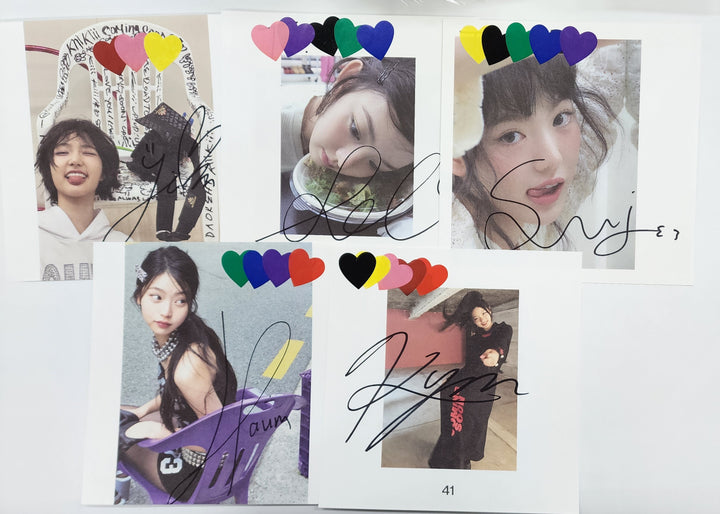 KiiiKiii "UNCUT GEM" - A Cut Page From Fansign Event Album [25.6.20]