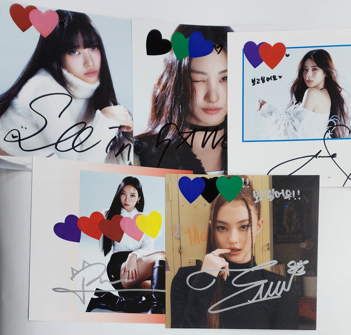 MEOVV "MY EYES OPEN VVIDE" -  A Cut Page From Fansign Event Album [25.6.20]