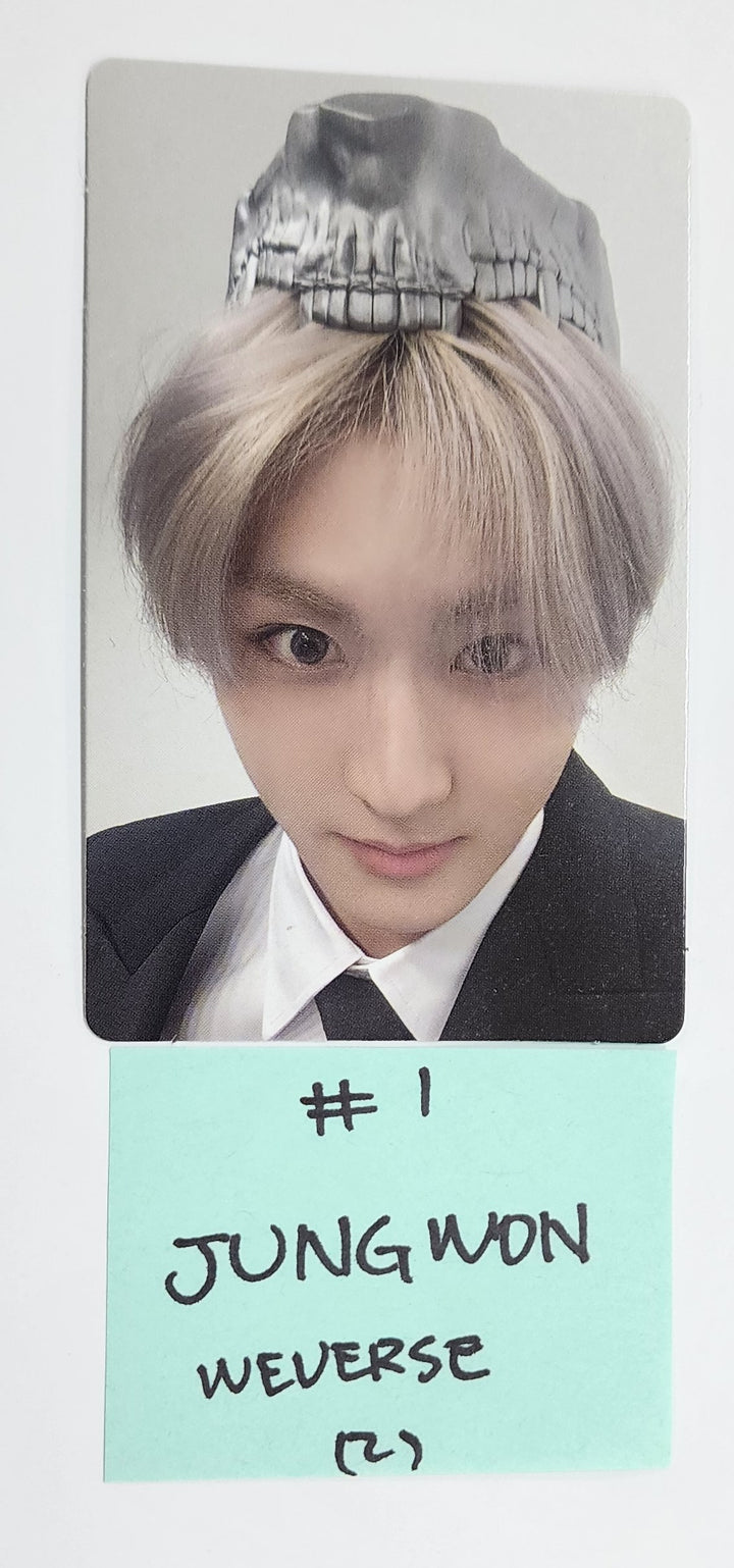 Enhypen "Desire : Unleash" - Weverse Shop Pre-Order Benefit Photocard [25.6.20]