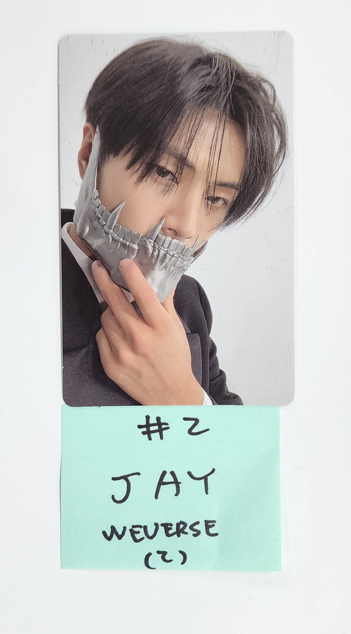 Enhypen "Desire : Unleash" - Weverse Shop Pre-Order Benefit Photocard [25.6.20]