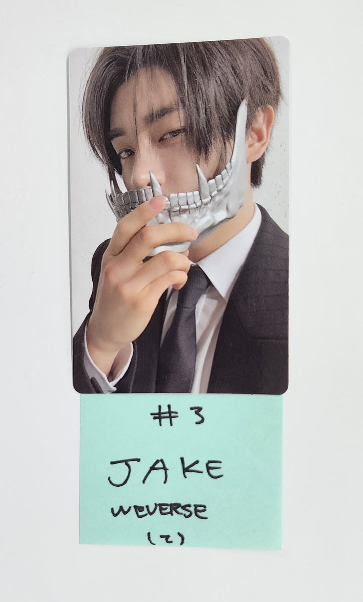 Enhypen "Desire : Unleash" - Weverse Shop Pre-Order Benefit Photocard [25.6.20]